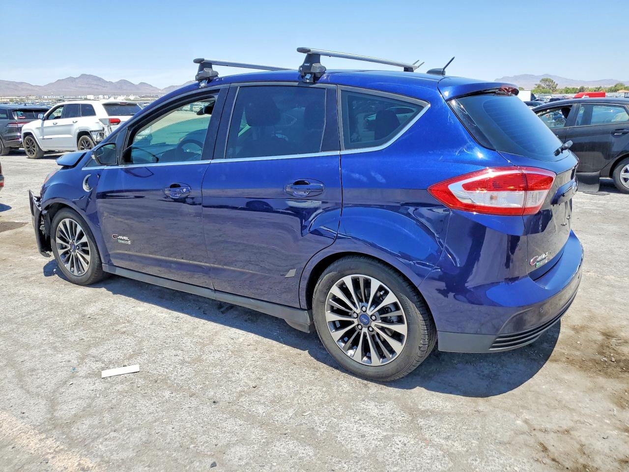 2017 FORD C-MAX TITANIUM — снимка 2