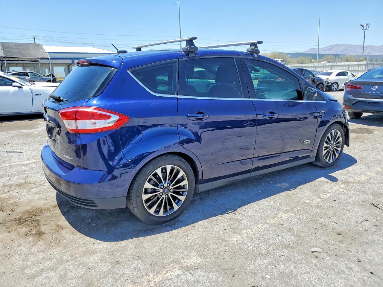 2017 FORD C-MAX TITANIUM — снимка 3