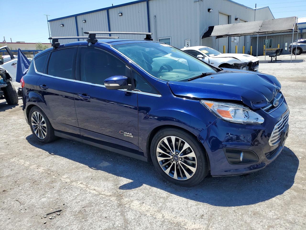 2017 FORD C-MAX TITANIUM — снимка 4