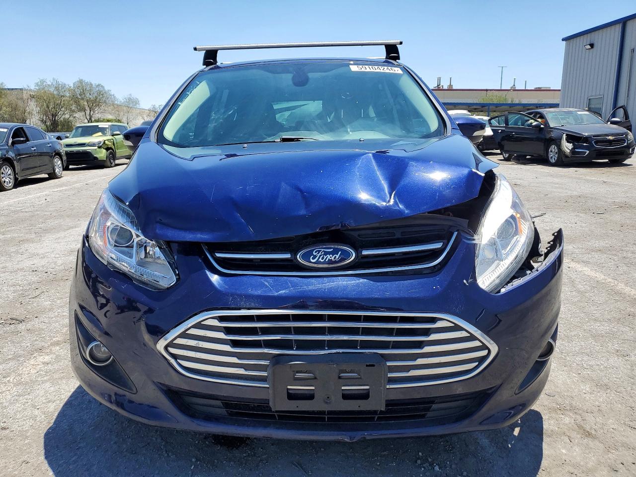 2017 FORD C-MAX TITANIUM — снимка 5