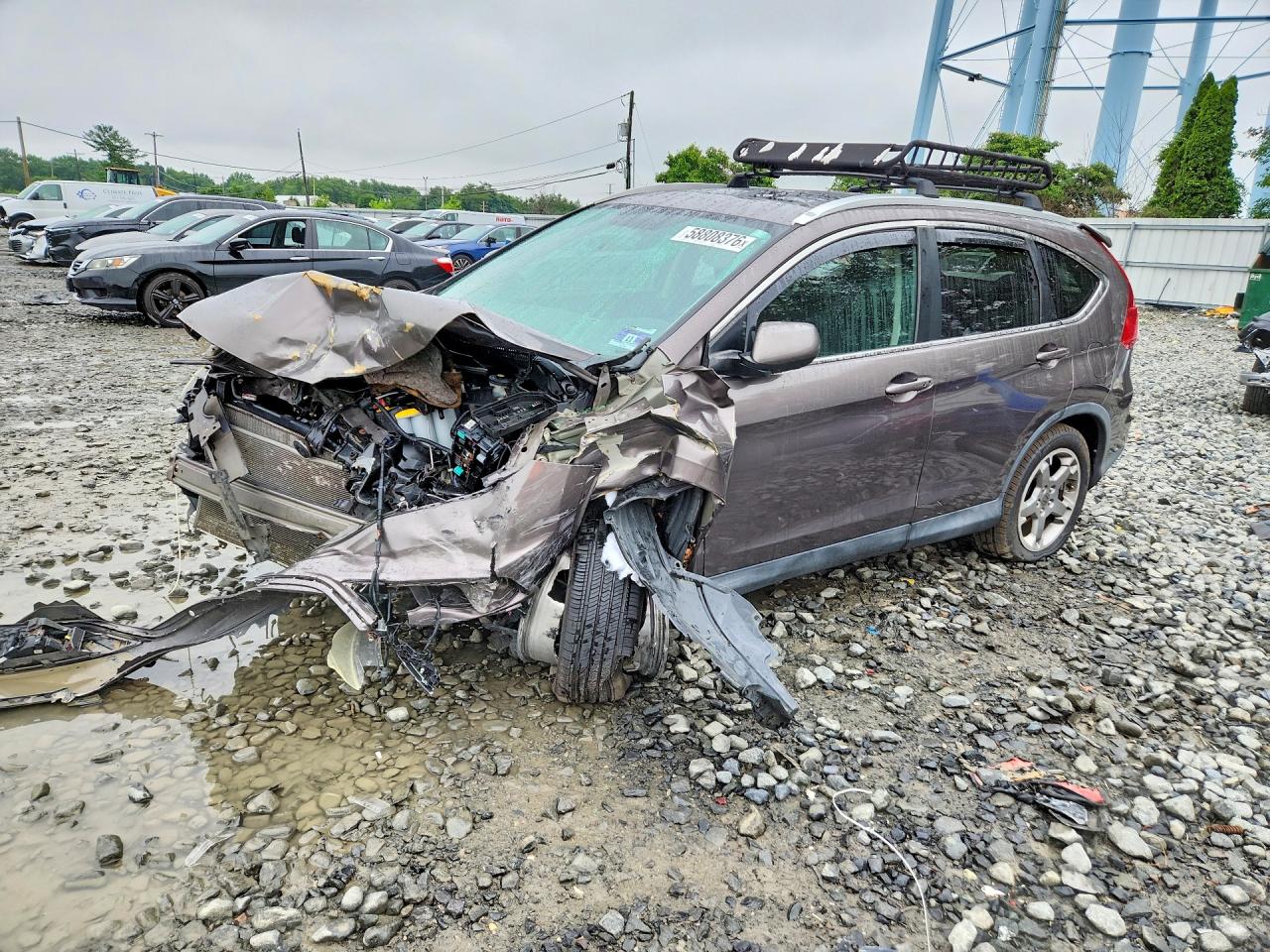2016 HONDA CR-V EX