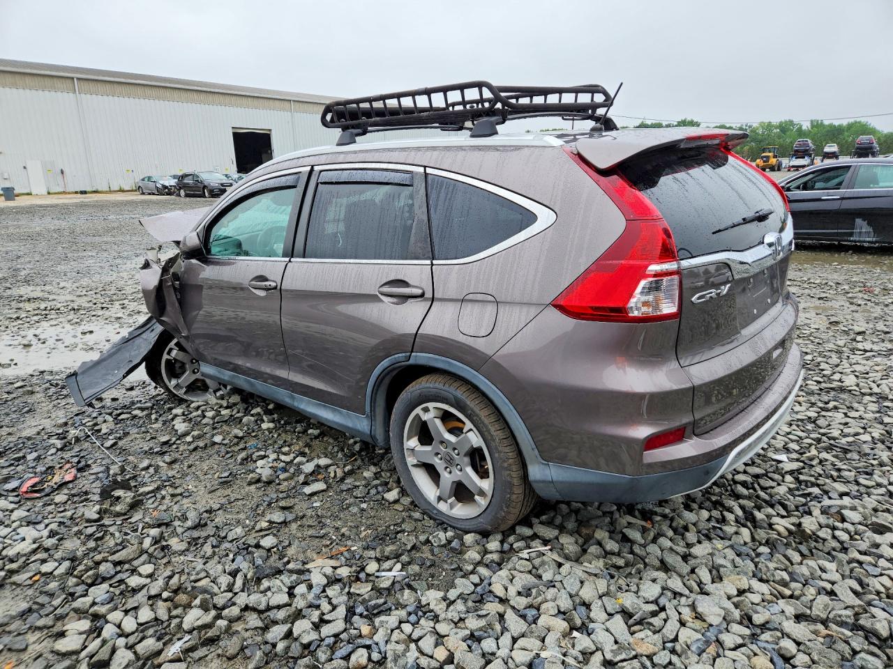 2016 HONDA CR-V EX — снимка 2