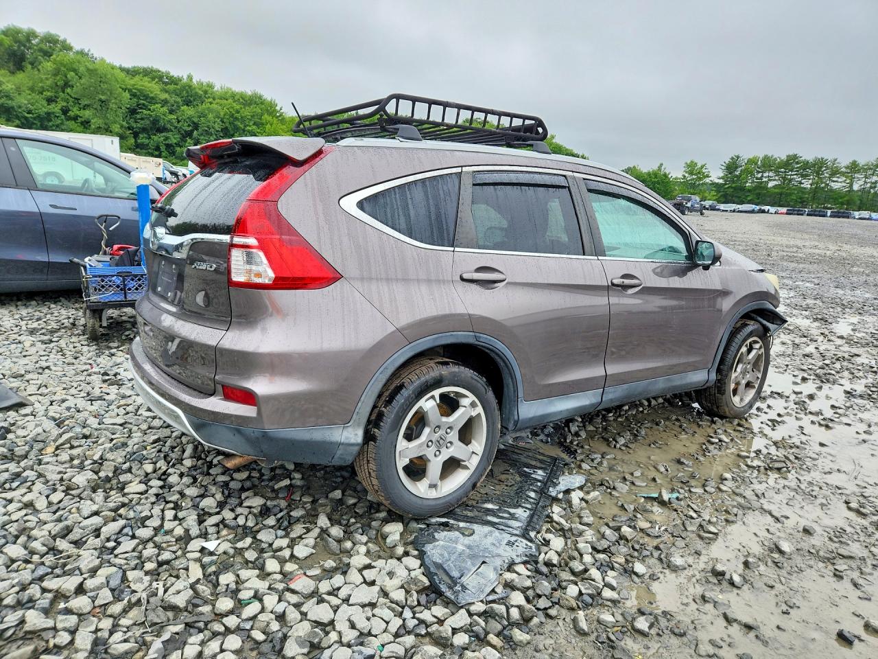 2016 HONDA CR-V EX — снимка 3