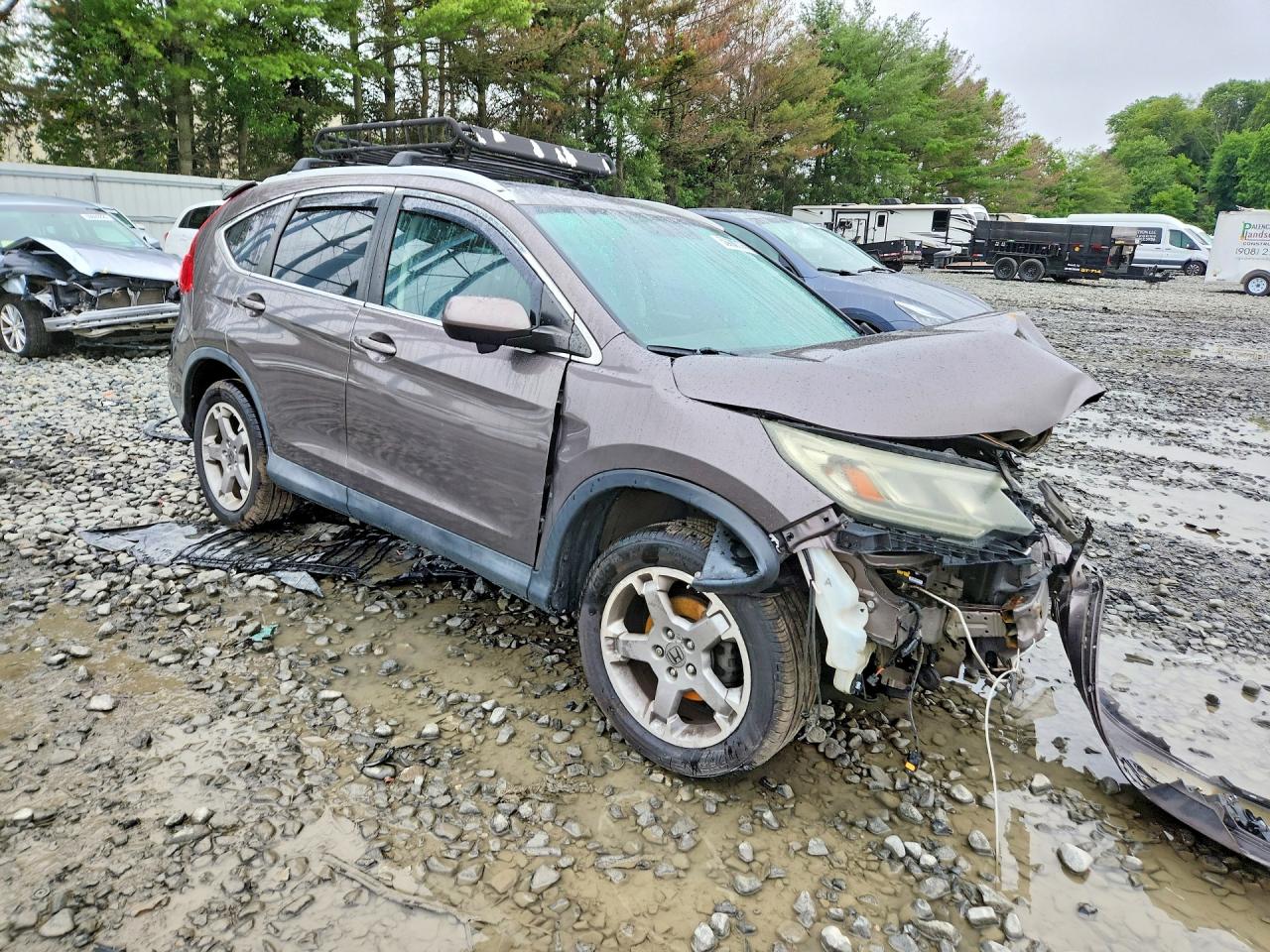 2016 HONDA CR-V EX — снимка 4