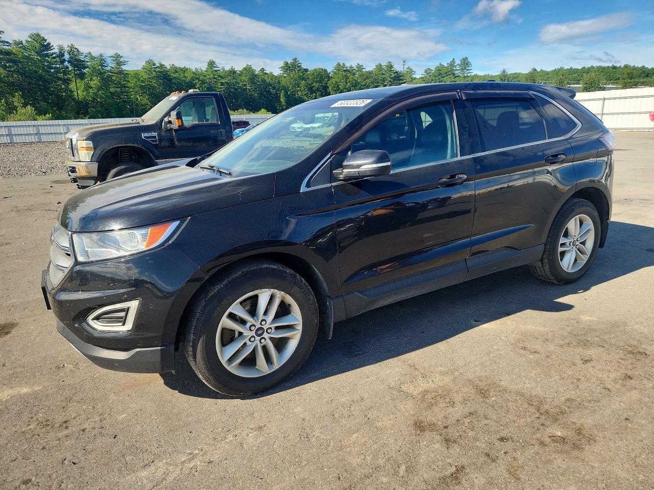 2018 FORD EDGE SEL