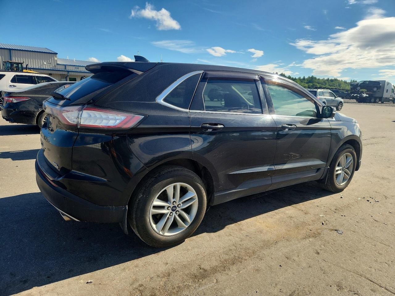 2018 FORD EDGE SEL — снимка 3