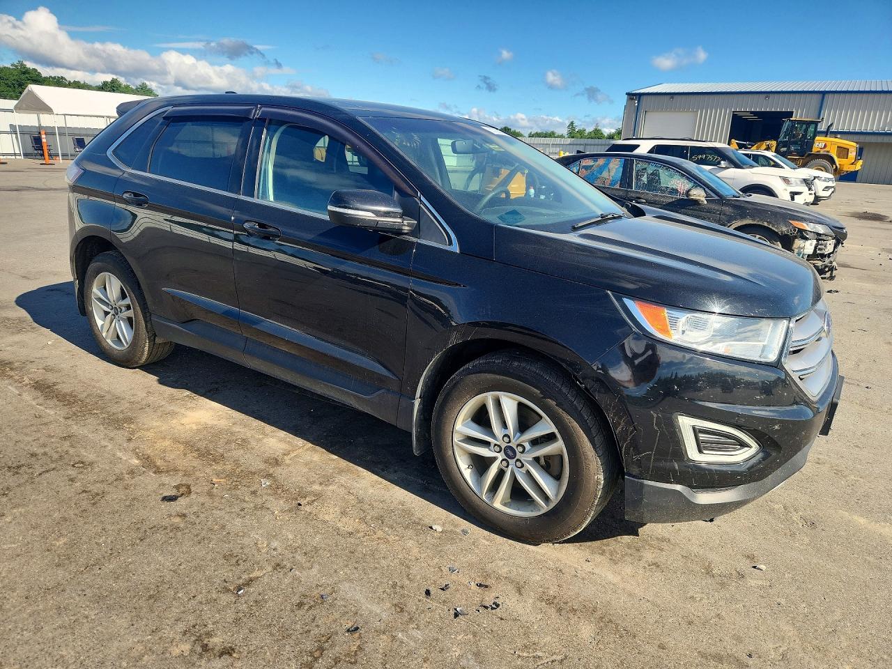 2018 FORD EDGE SEL — снимка 4