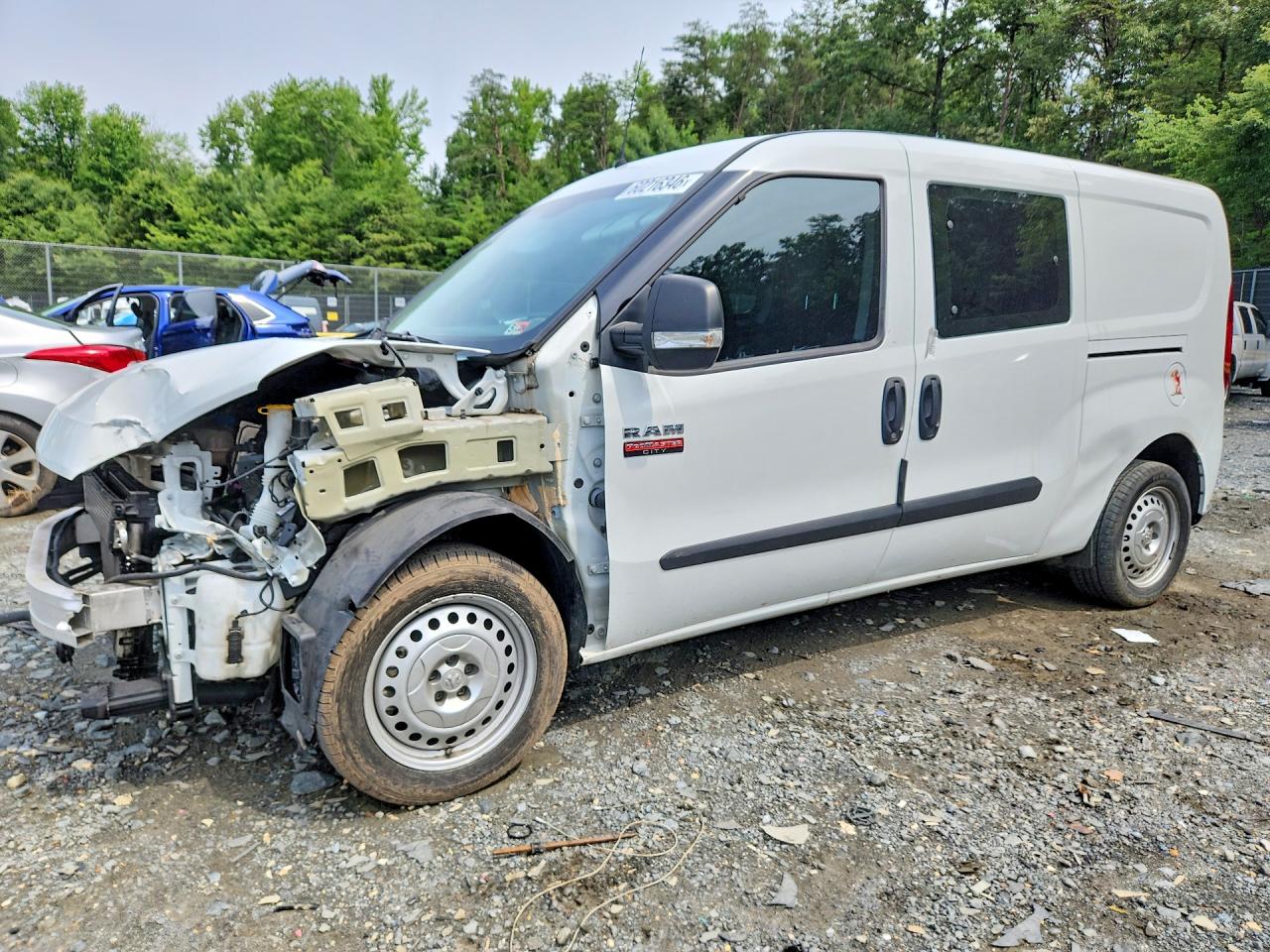 2022 RAM PROMASTER CITY TRADESMAN