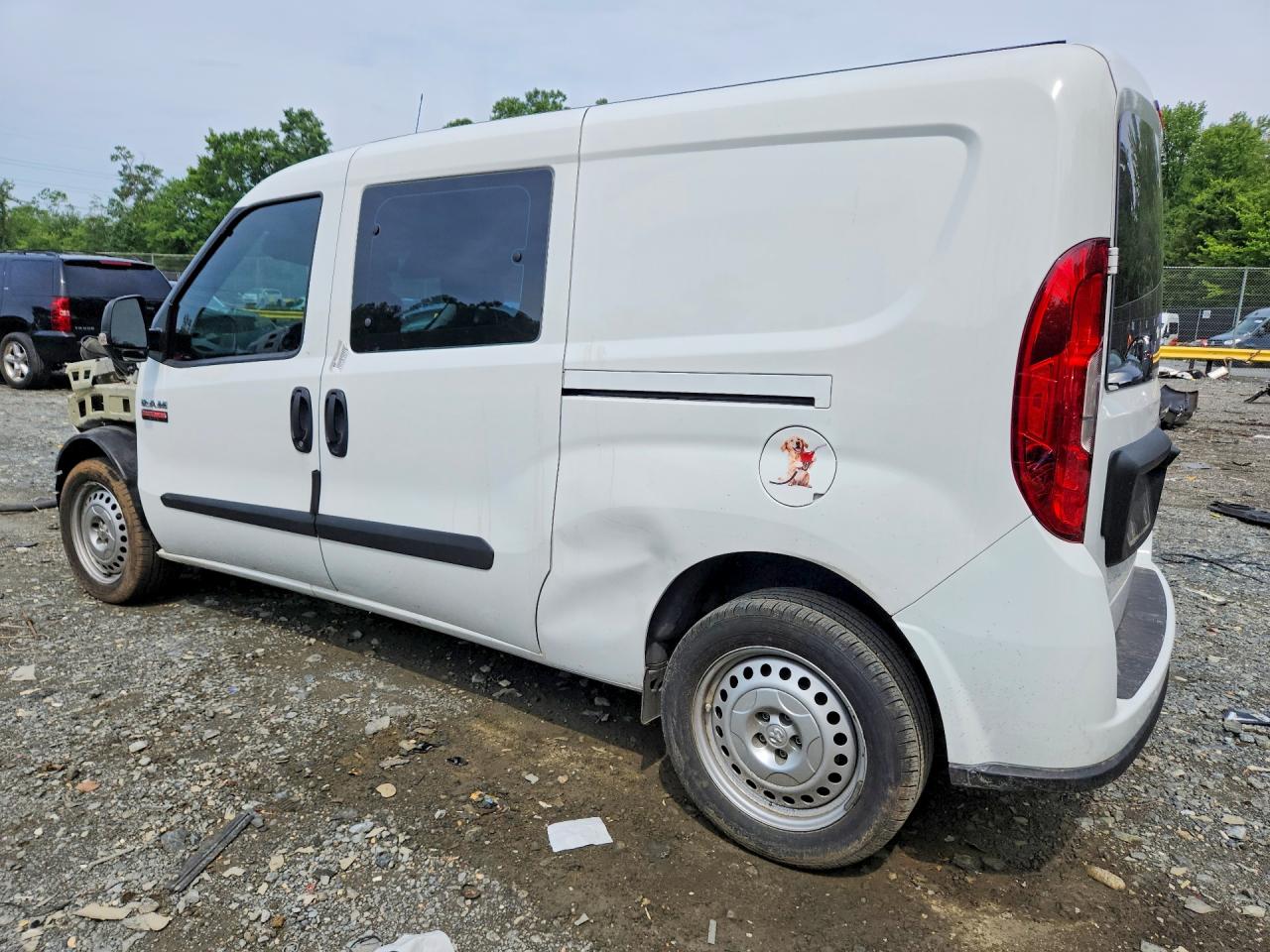 2022 RAM PROMASTER CITY TRADESMAN — снимка 2