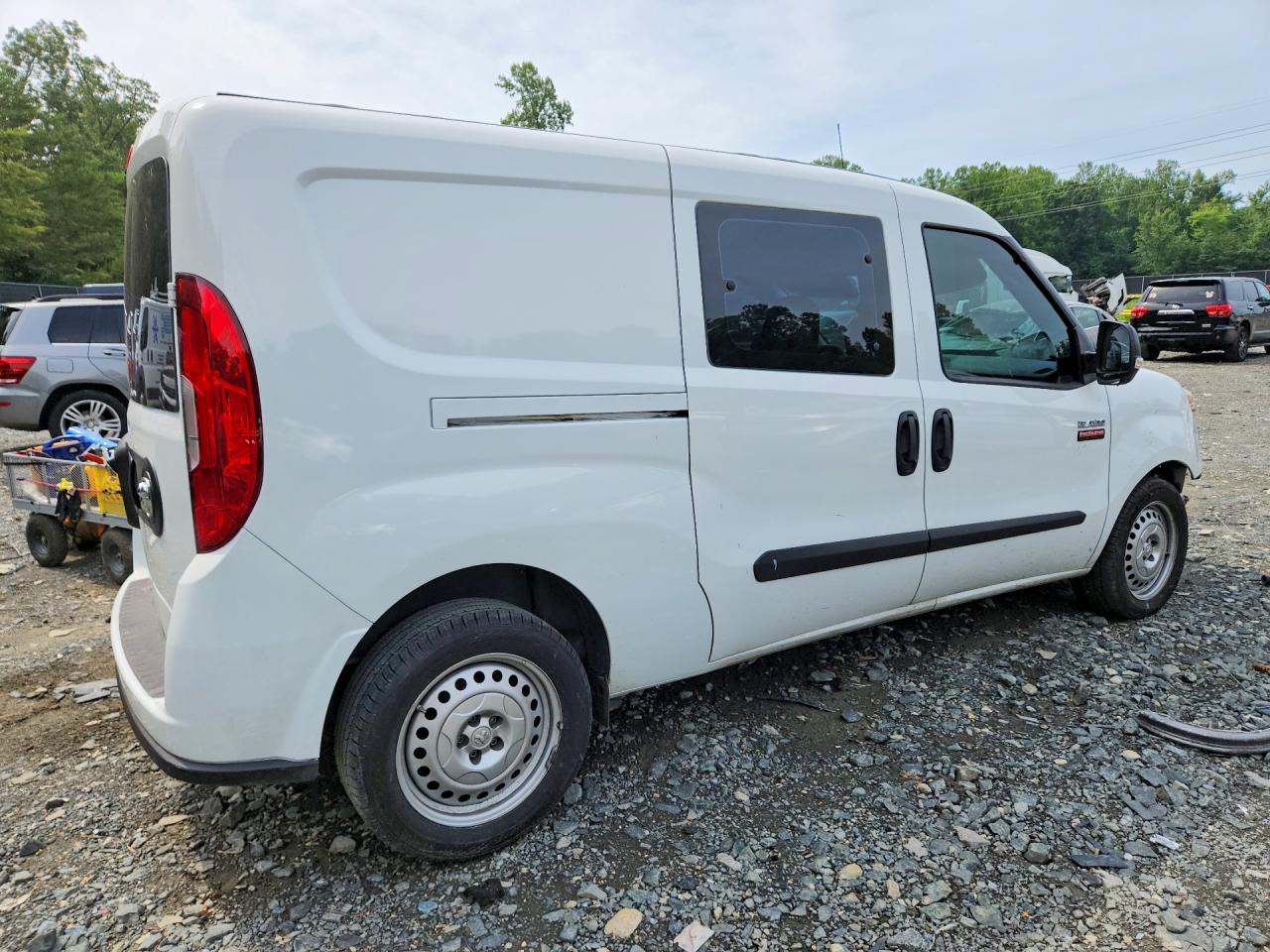 2022 RAM PROMASTER CITY TRADESMAN — снимка 3