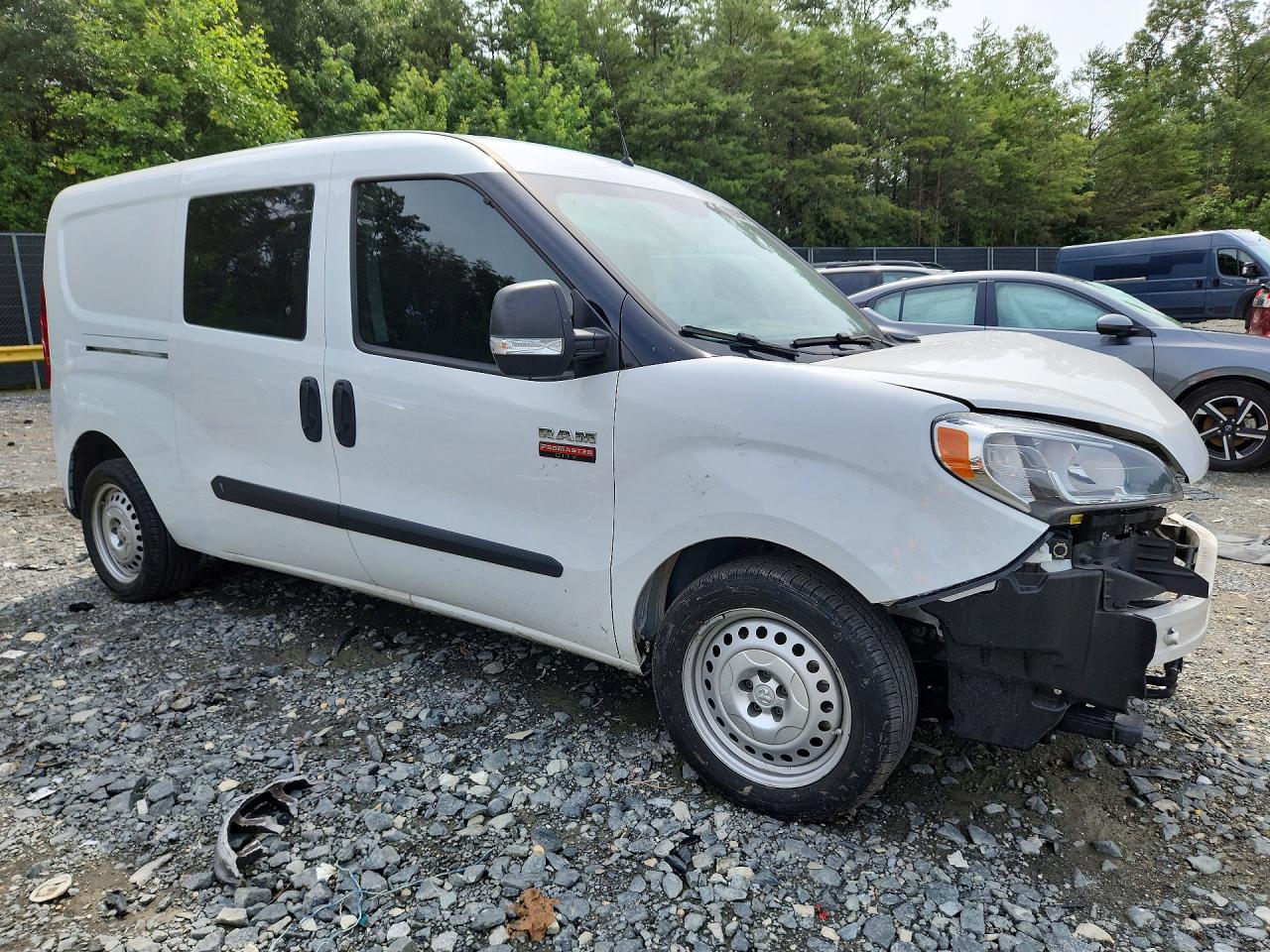 2022 RAM PROMASTER CITY TRADESMAN — снимка 4