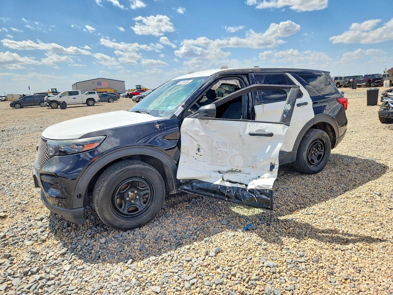 2020 FORD EXPLORER POLICE INTERCEPTOR