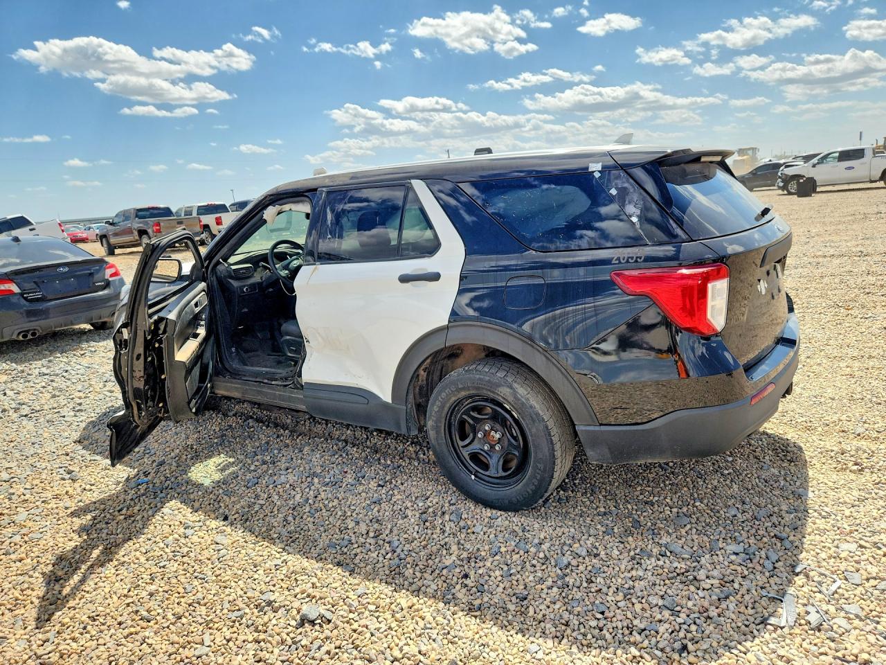 2020 FORD EXPLORER POLICE INTERCEPTOR — снимка 2
