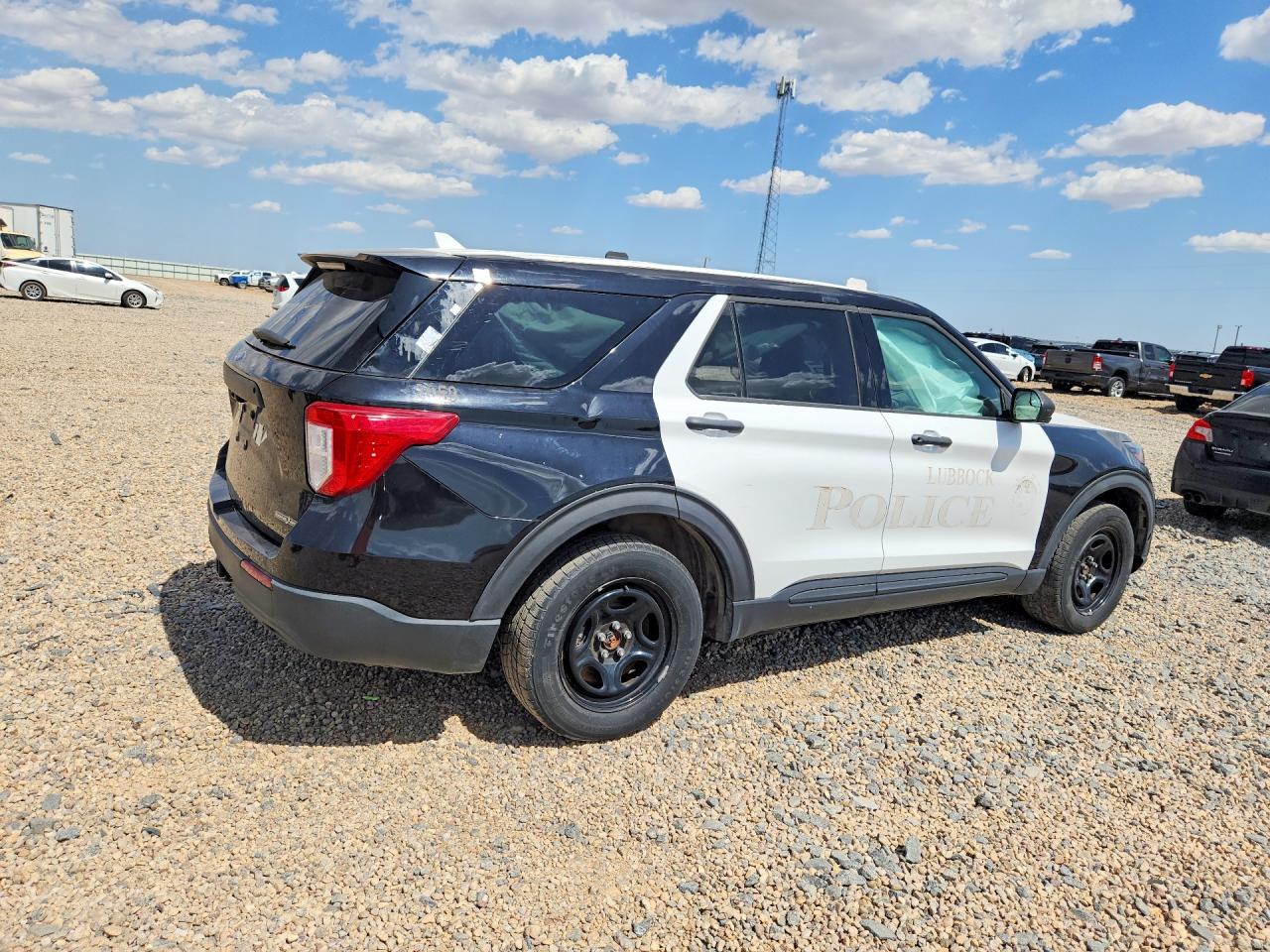2020 FORD EXPLORER POLICE INTERCEPTOR — снимка 3