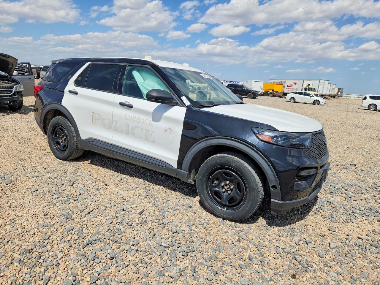 2020 FORD EXPLORER POLICE INTERCEPTOR — снимка 4