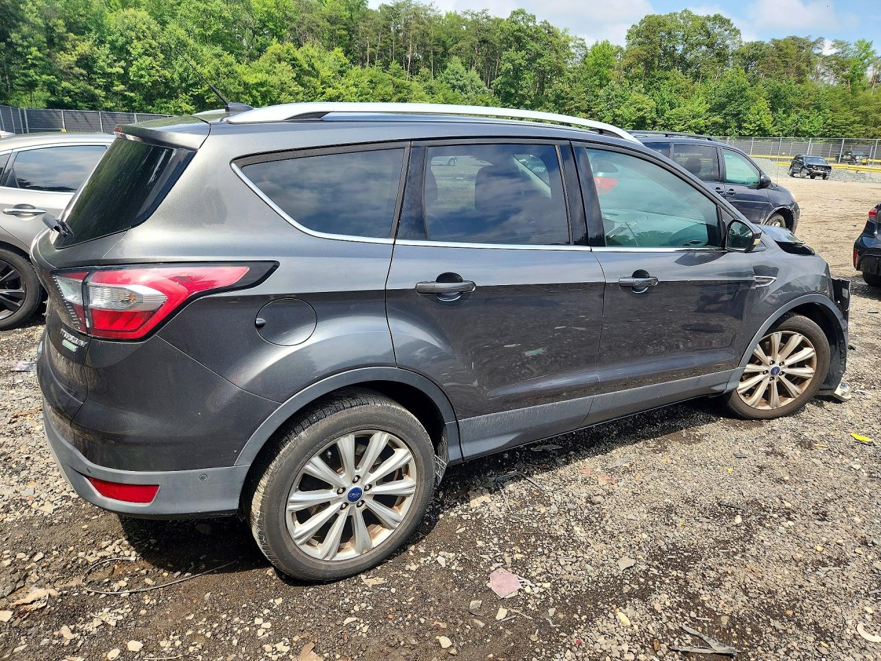 2017 FORD ESCAPE TITANIUM — снимка 3