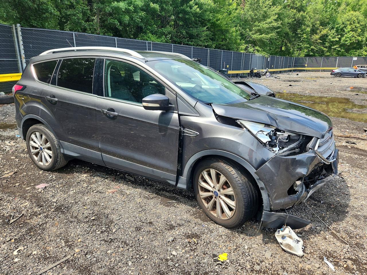 2017 FORD ESCAPE TITANIUM — снимка 4