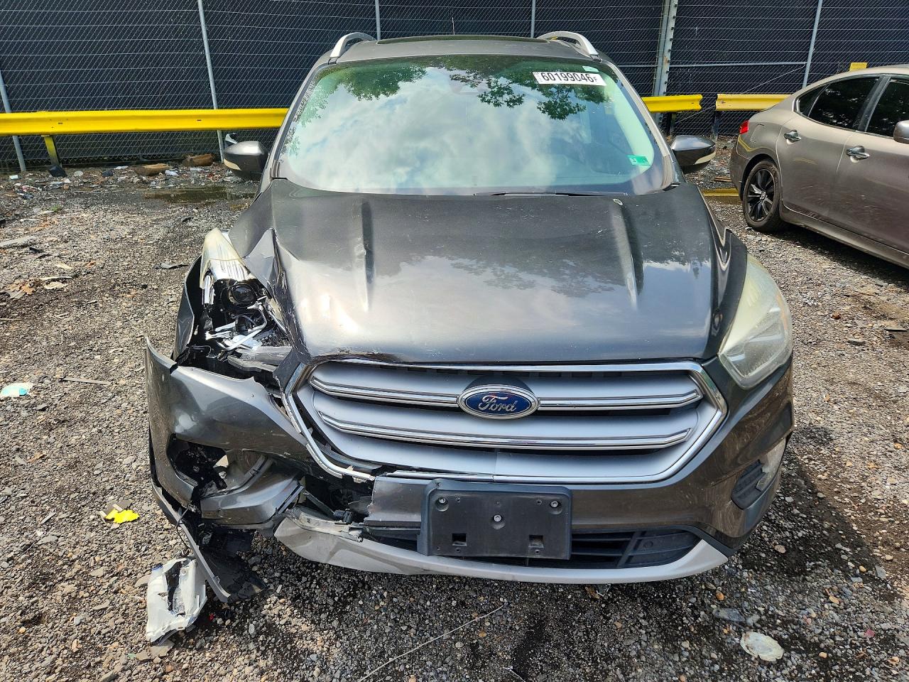 2017 FORD ESCAPE TITANIUM — снимка 5