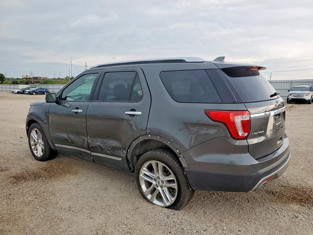 2017 FORD EXPLORER LIMITED — снимка 2