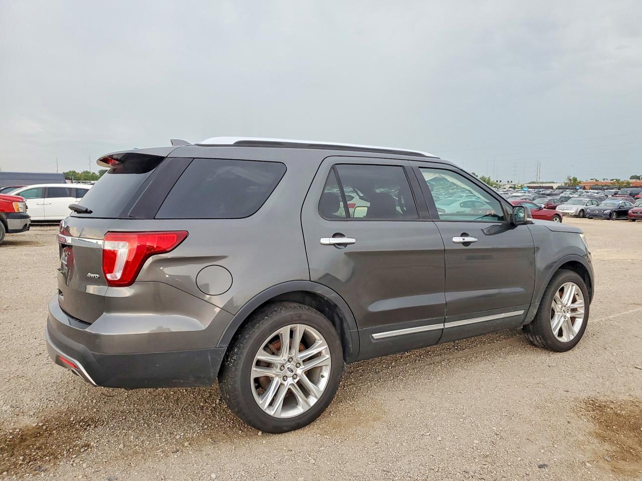2017 FORD EXPLORER LIMITED — снимка 3