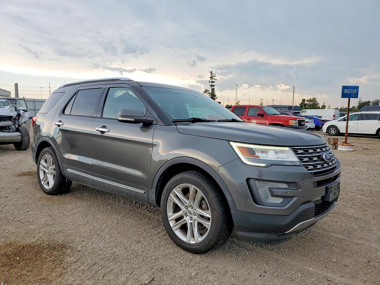 2017 FORD EXPLORER LIMITED — снимка 4