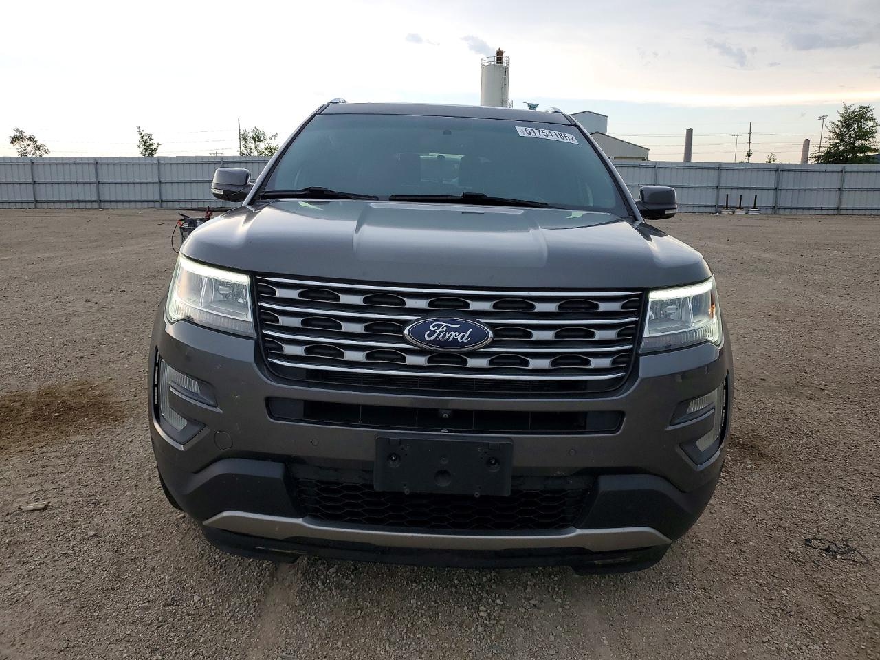 2017 FORD EXPLORER LIMITED — снимка 5
