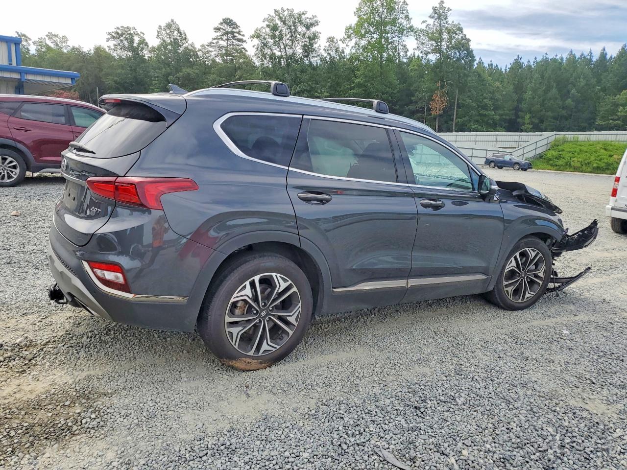 2020 HYUNDAI SANTA FE LIMITED 2.0T — снимка 3