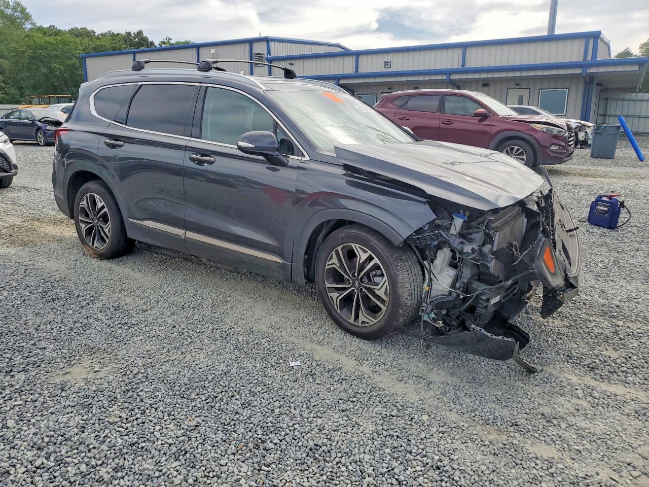 2020 HYUNDAI SANTA FE LIMITED 2.0T — снимка 4