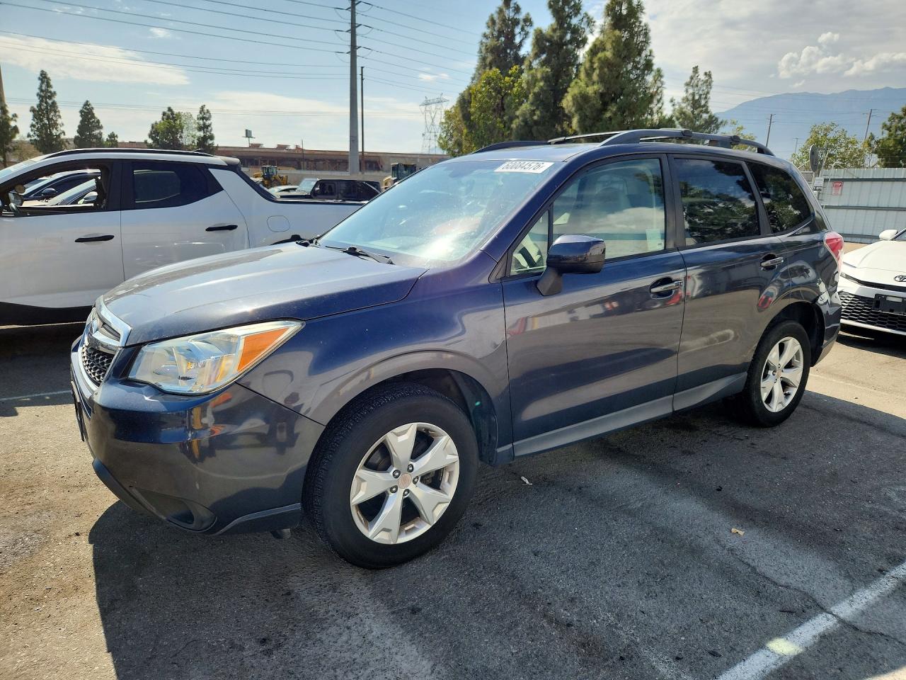 2016 SUBARU FORESTER 2.5I PREMIUM