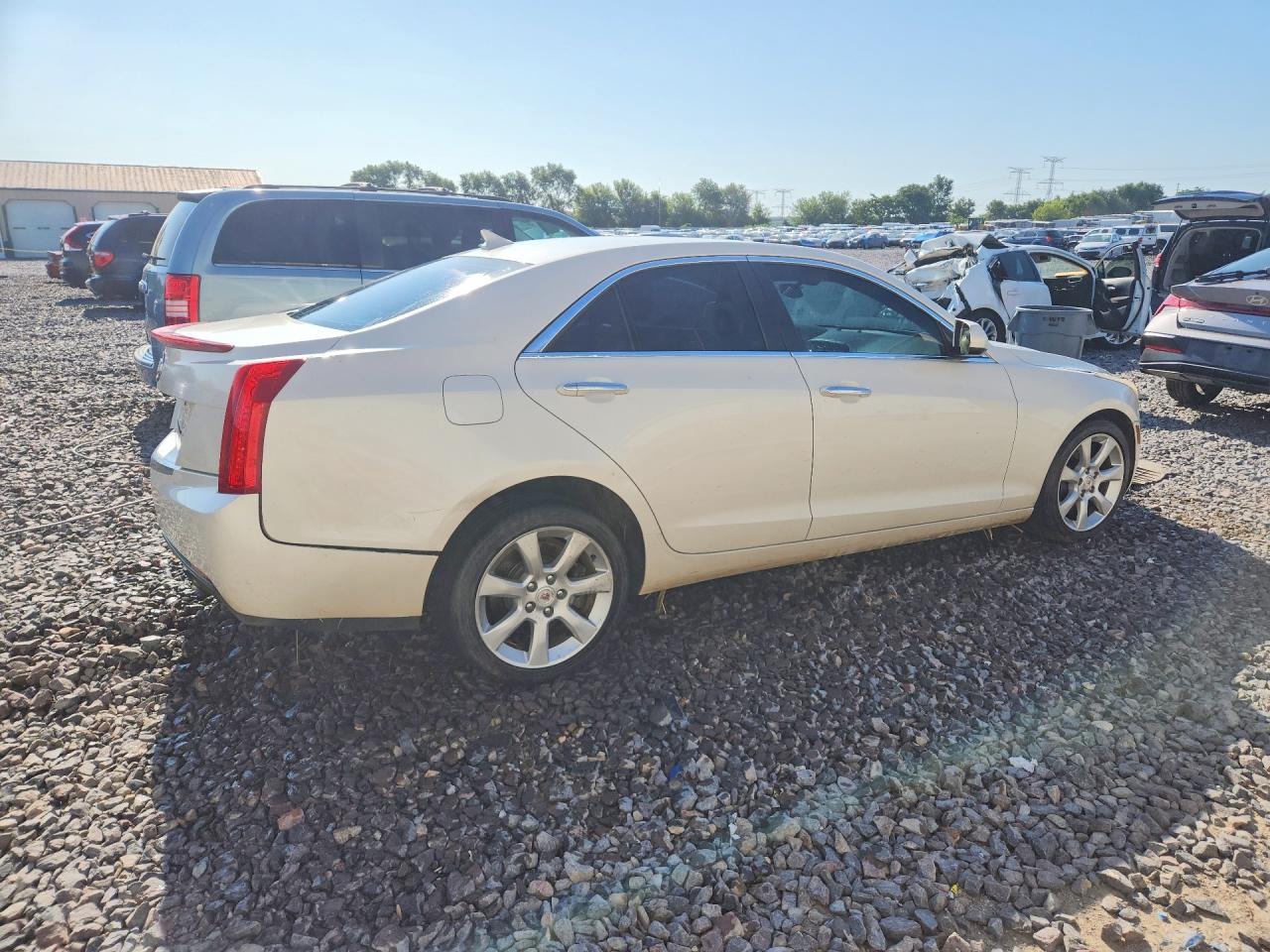 2014 CADILLAC ATS — снимка 3