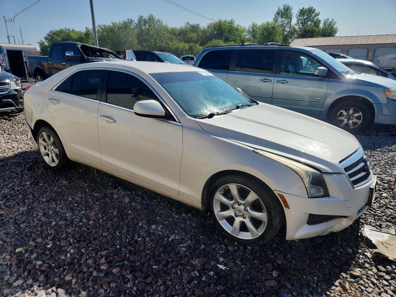 2014 CADILLAC ATS — снимка 4