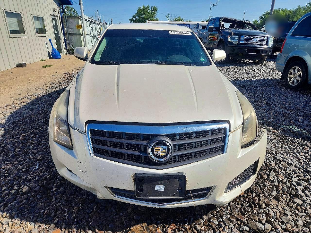 2014 CADILLAC ATS — снимка 5