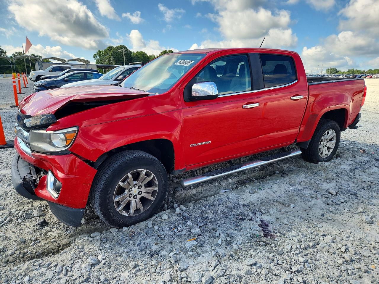 2015 CHEVROLET COLORADO LT