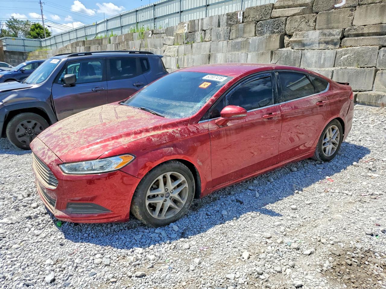 2016 FORD FUSION SE