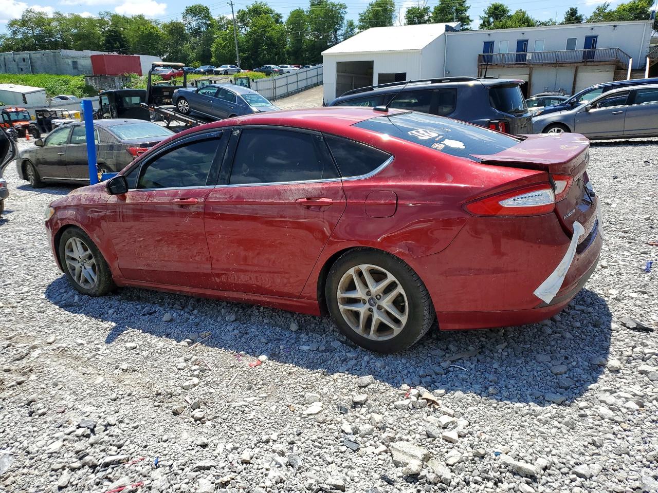 2016 FORD FUSION SE — снимка 2