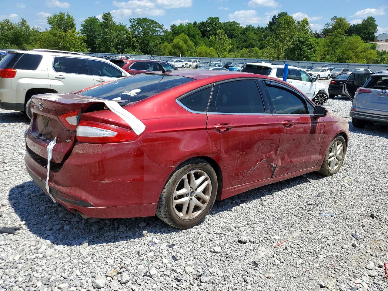 2016 FORD FUSION SE — снимка 3