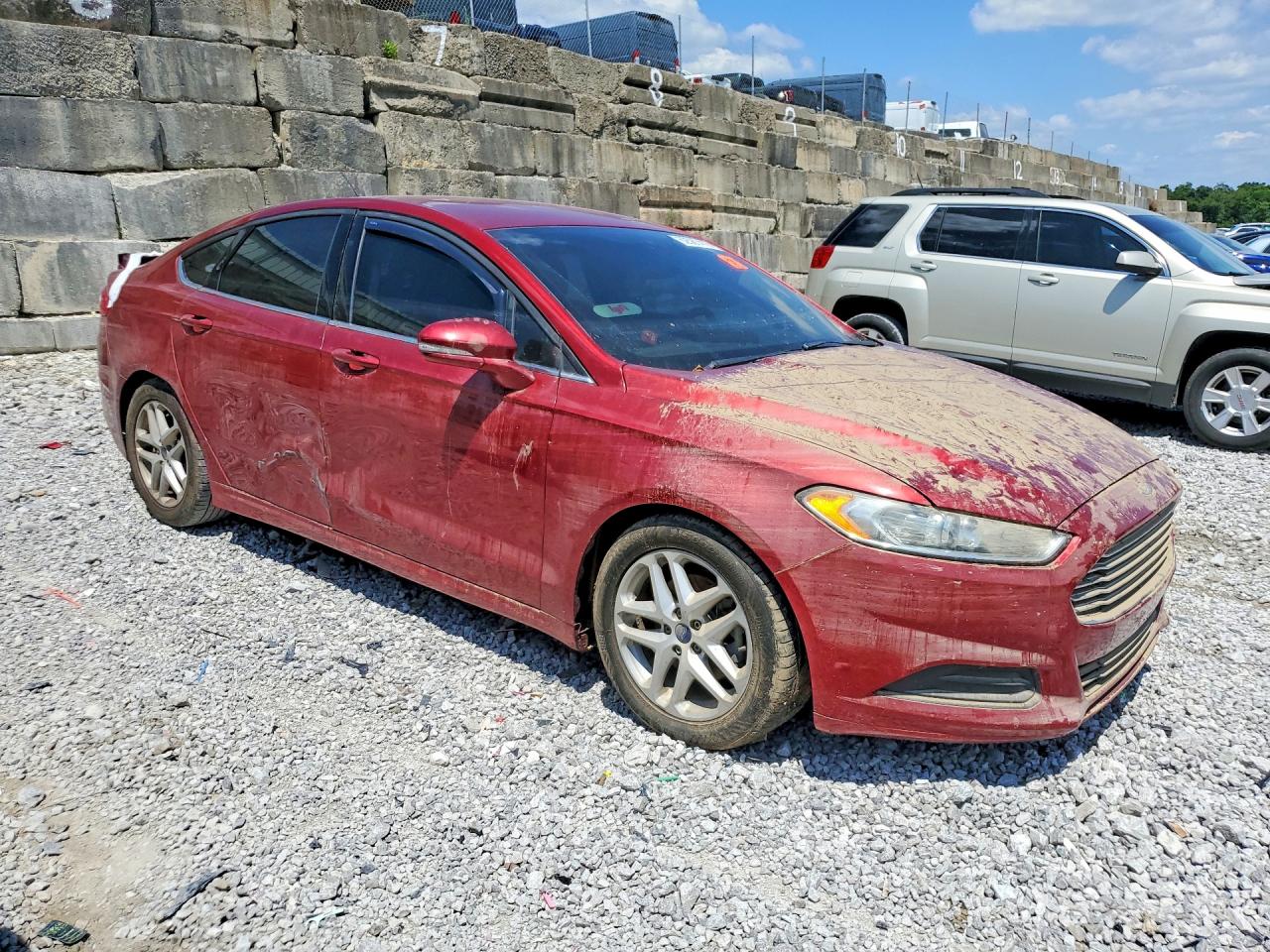 2016 FORD FUSION SE — снимка 4
