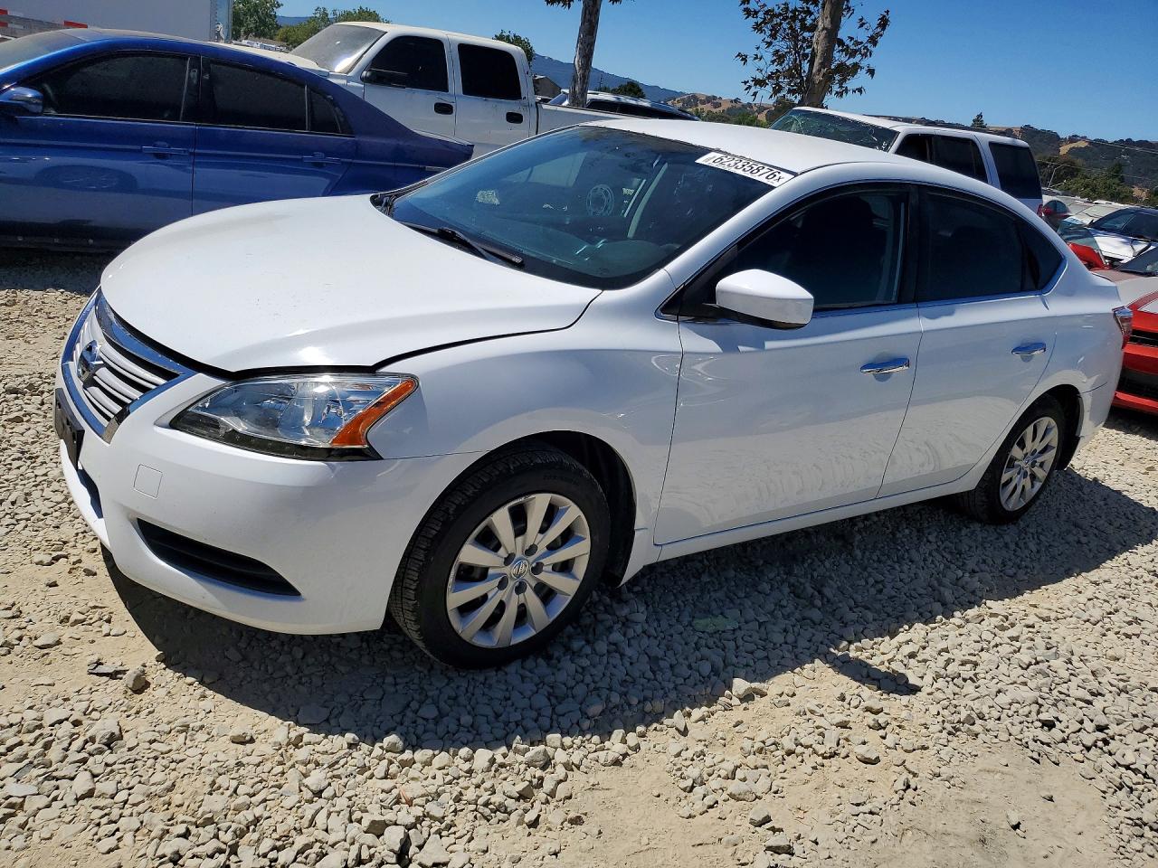 2015 NISSAN SENTRA S