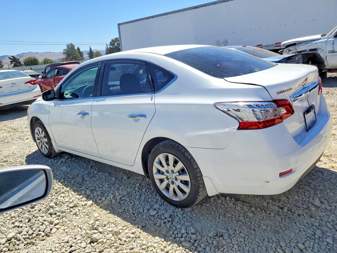 2015 NISSAN SENTRA S — снимка 2