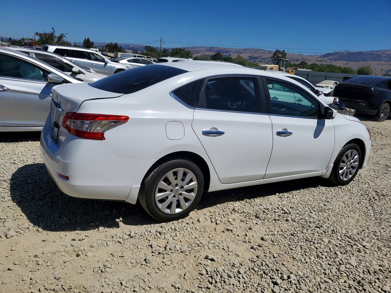 2015 NISSAN SENTRA S — снимка 3