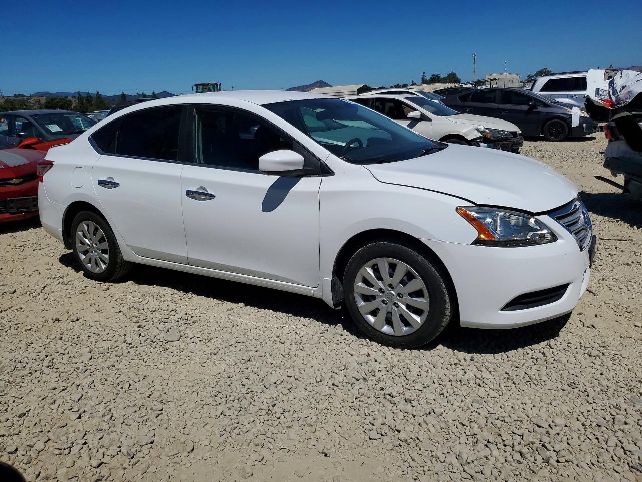 2015 NISSAN SENTRA S — снимка 4