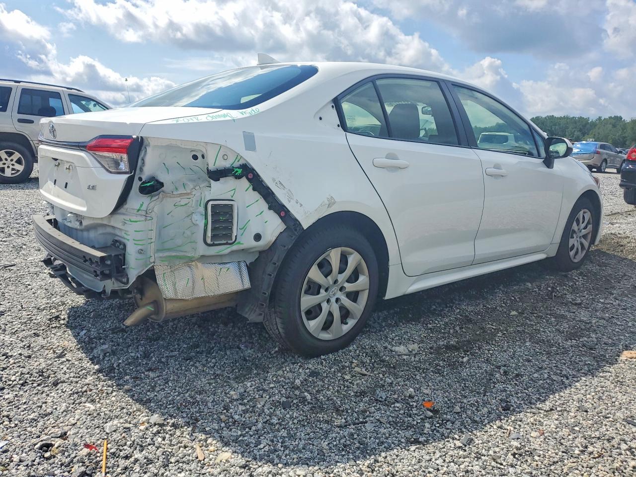 2022 TOYOTA COROLLA LE — снимка 3