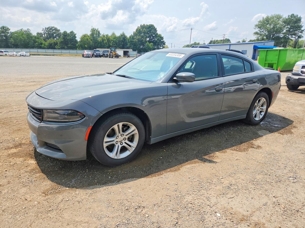 2018 DODGE CHARGER SXT