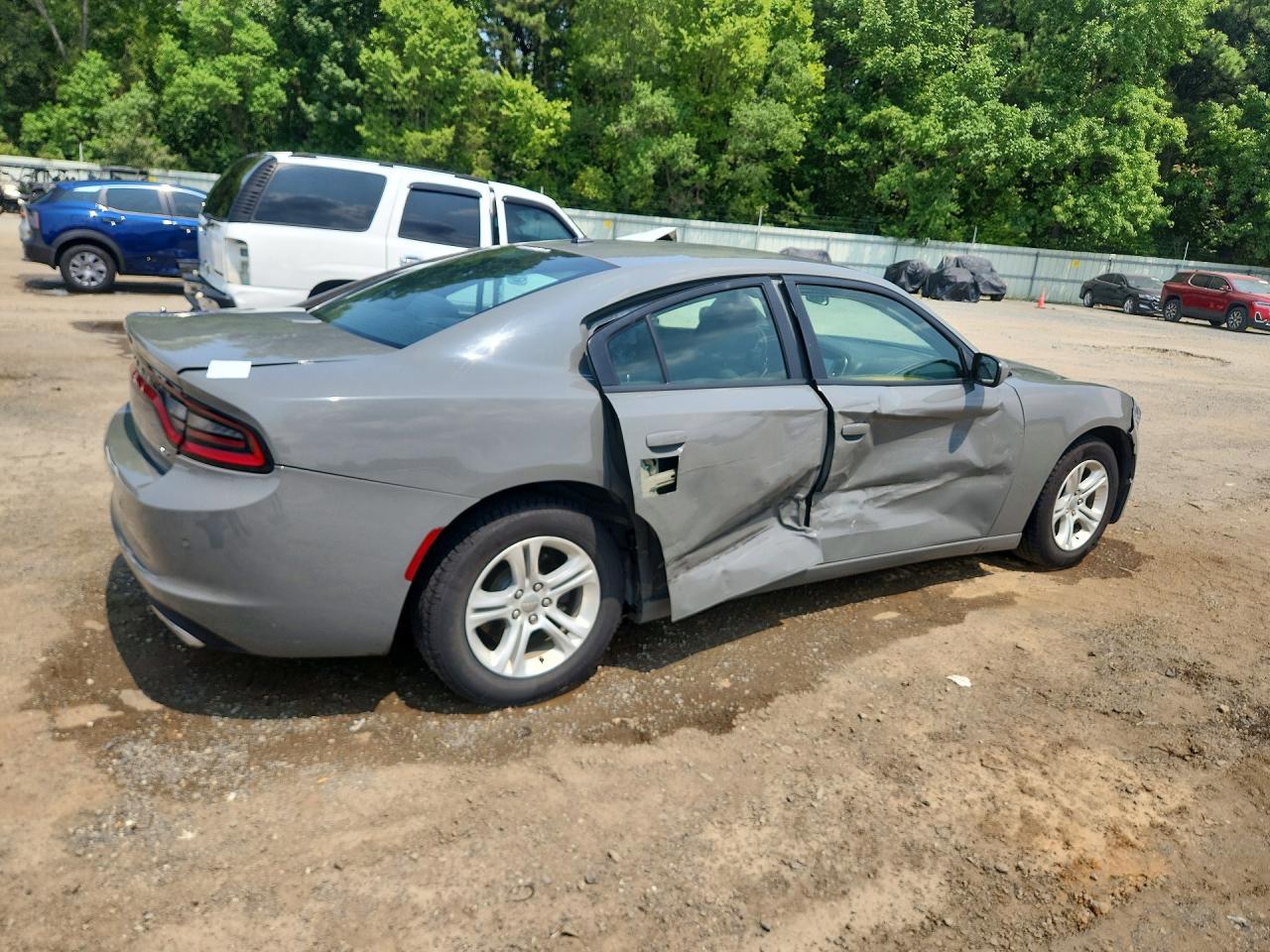 2018 DODGE CHARGER SXT — снимка 3