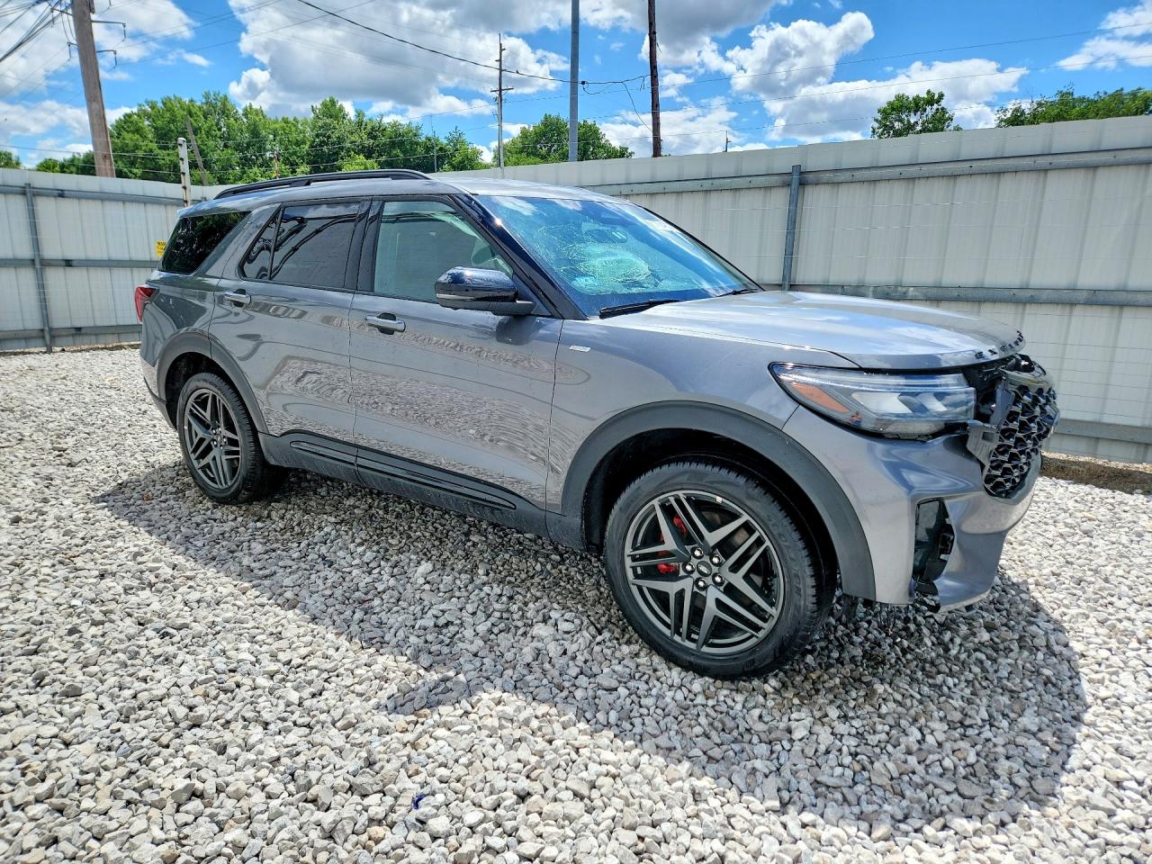 2025 FORD EXPLORER ST-LINE — снимка 4