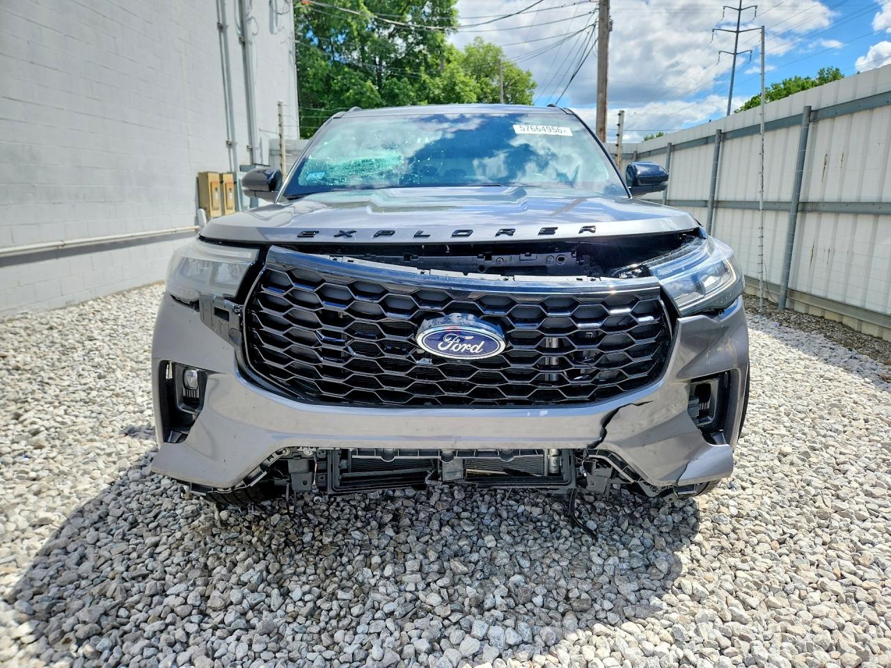 2025 FORD EXPLORER ST-LINE — снимка 5
