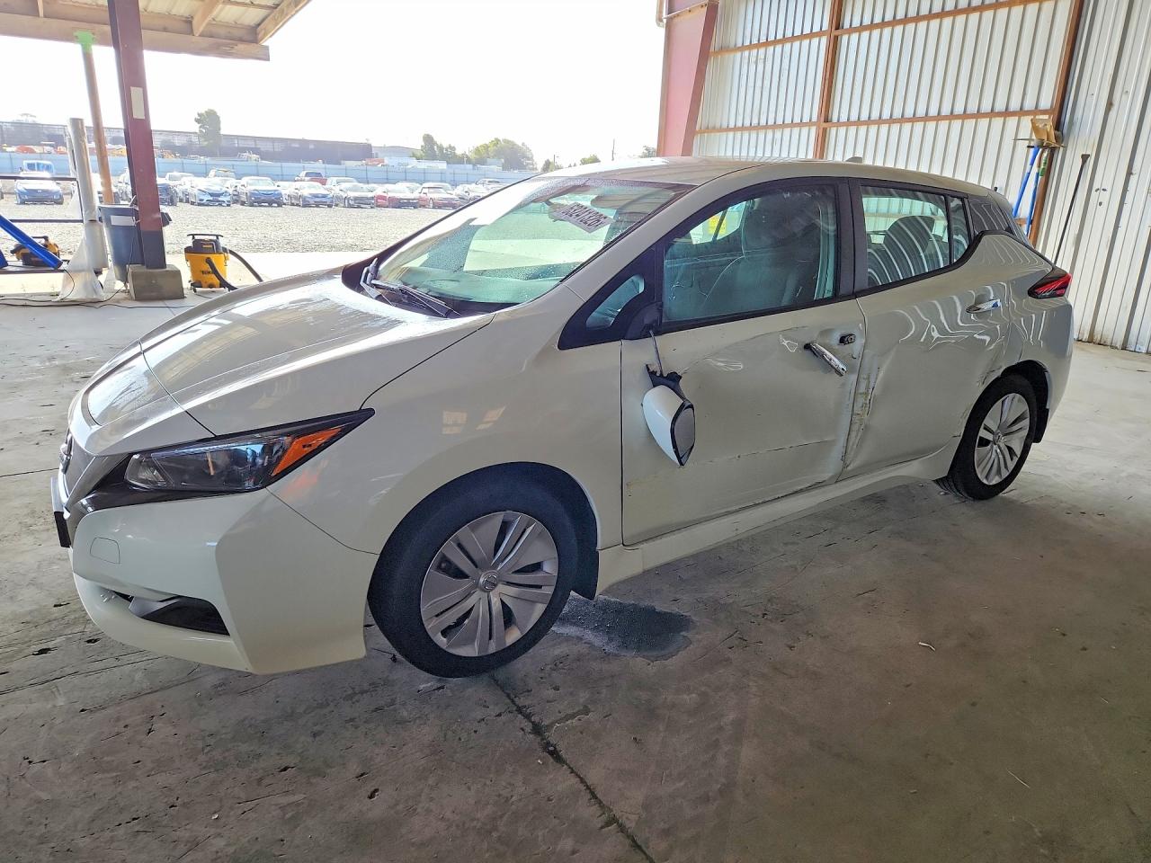 2021 NISSAN LEAF S