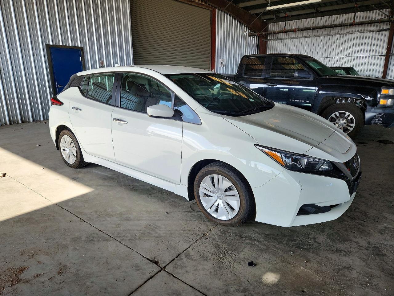 2021 NISSAN LEAF S — снимка 4