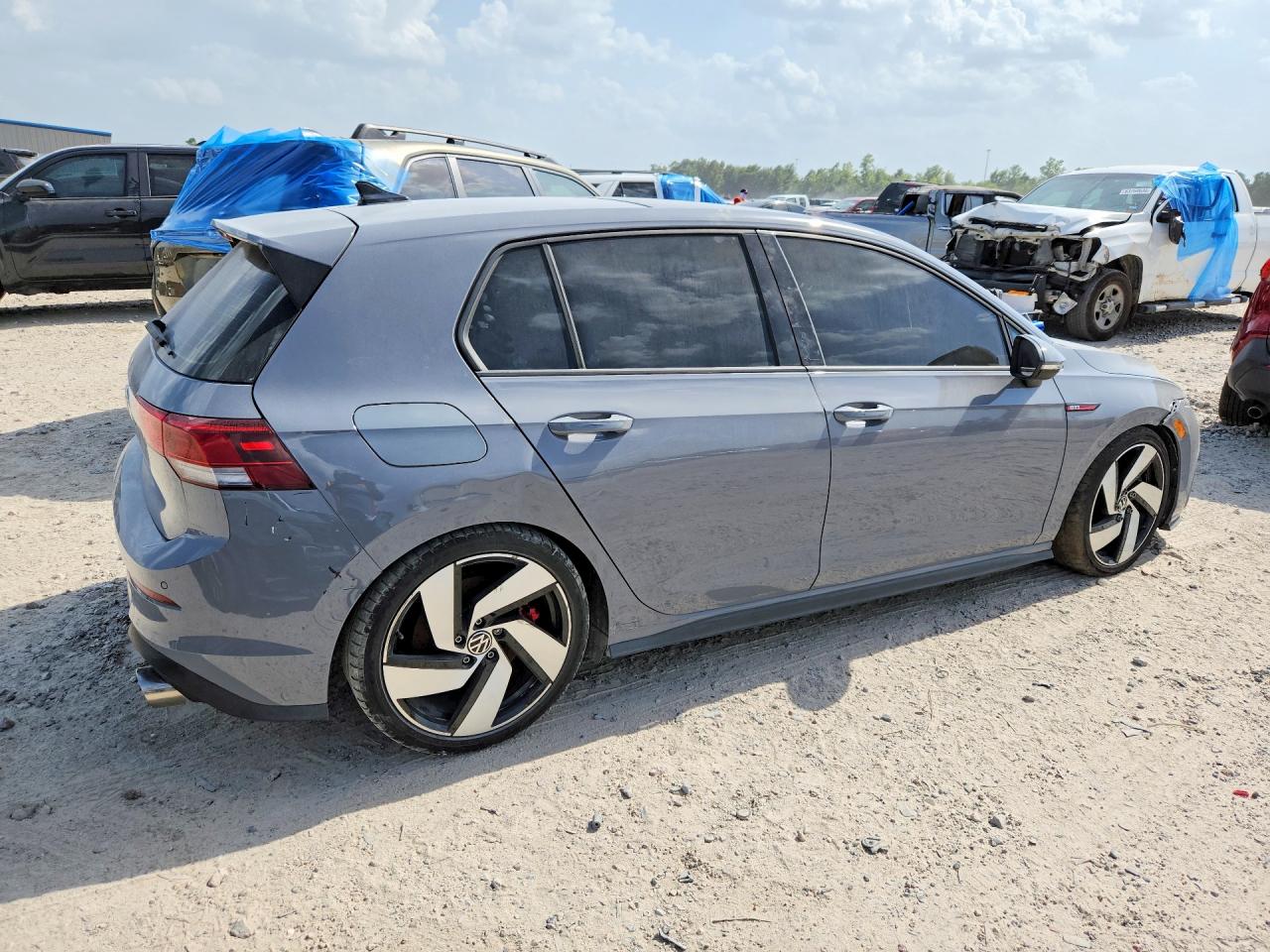 2023 VOLKSWAGEN GTI SE — снимка 3