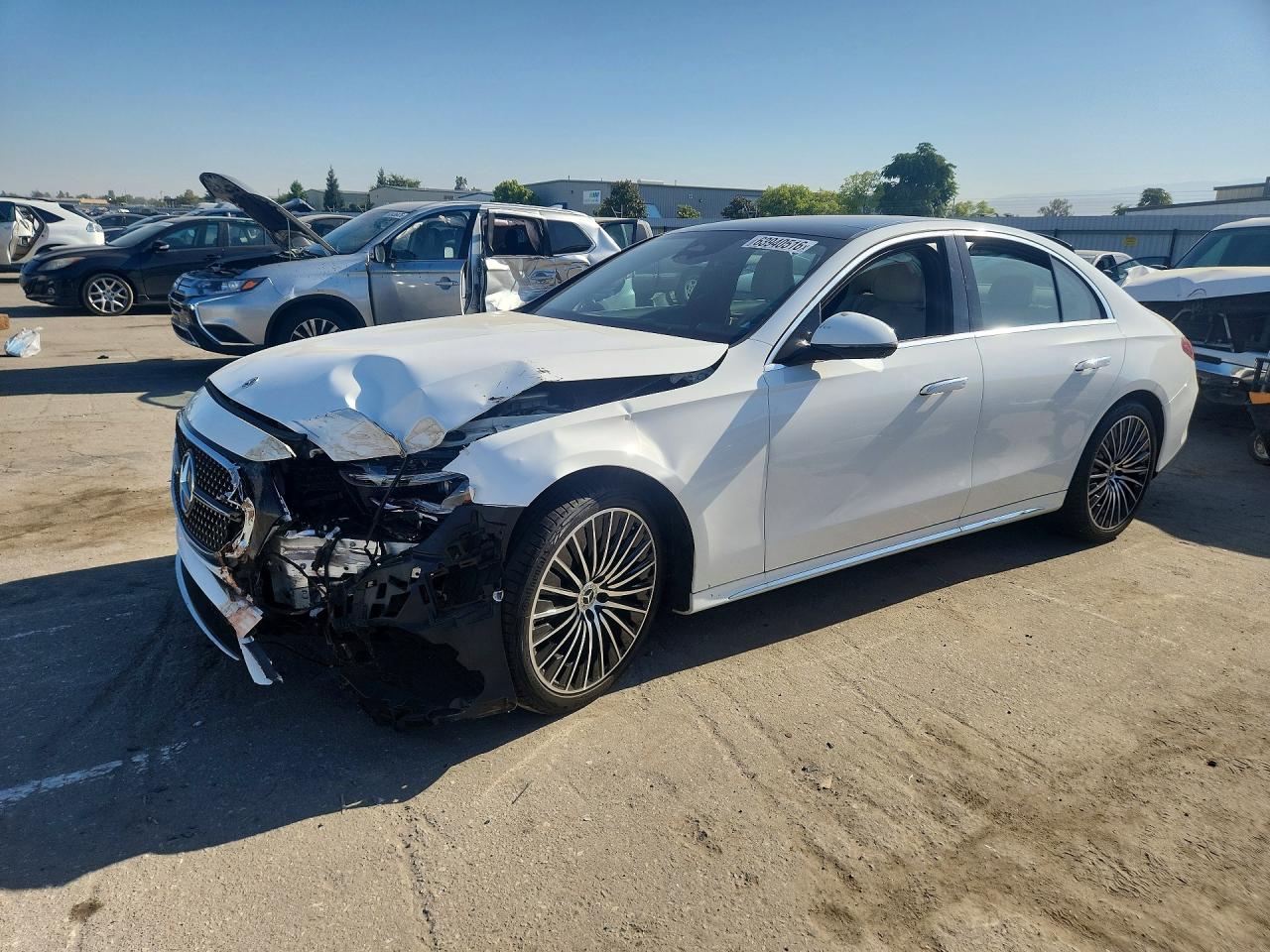 2025 MERCEDES-BENZ E 450 4MATIC